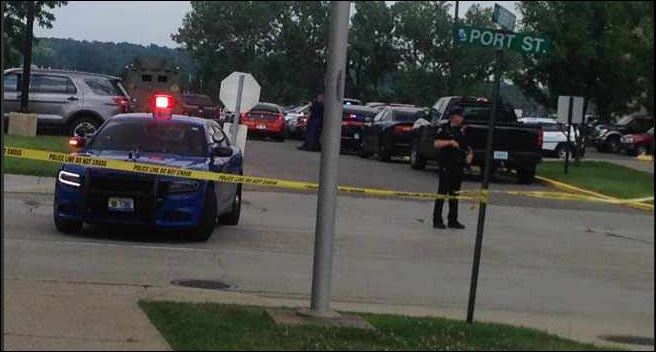 Ο σερίφης της κομητείας του Μπέριεν: Ο φερόμενος δράστης έπεσε νεκρός από τα πυρά