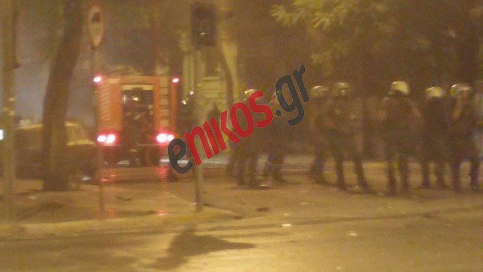 Επεισόδια στην Πατησίων – ΦΩΤΟ – ΒΙΝΤΕΟ