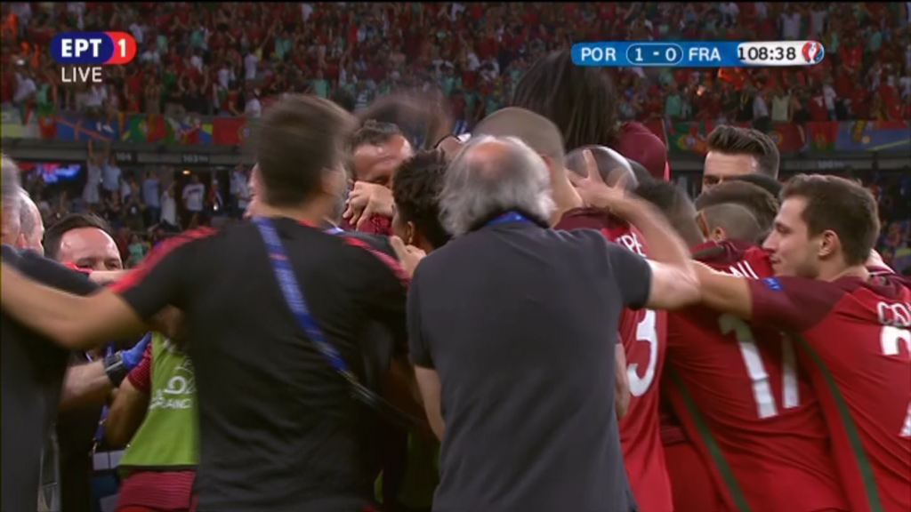Πορτογαλία – Γαλλία 1 – 0 (109′)