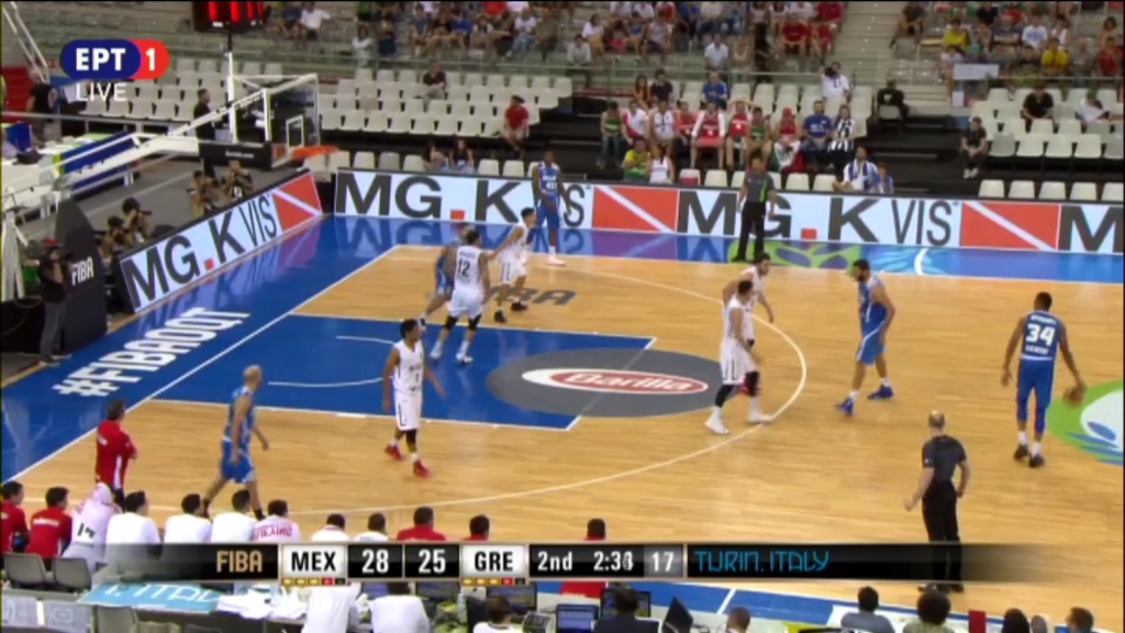 Μεξικό – Ελλάδα 35-33 (ΗΜ.)