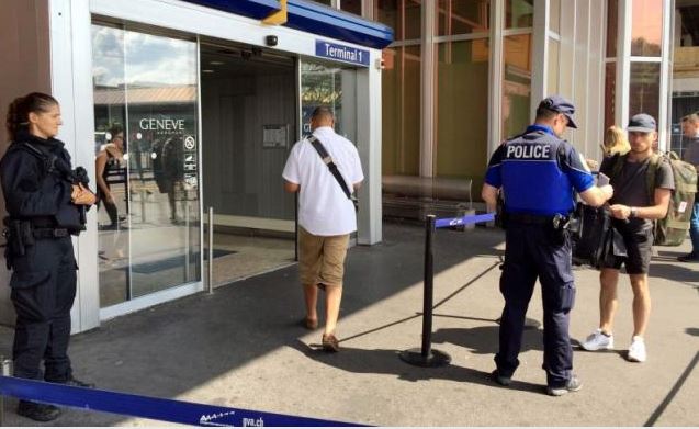 Πού έφτασε μια γυναίκα για να αποτρέψει το ταξίδι του άντρα της