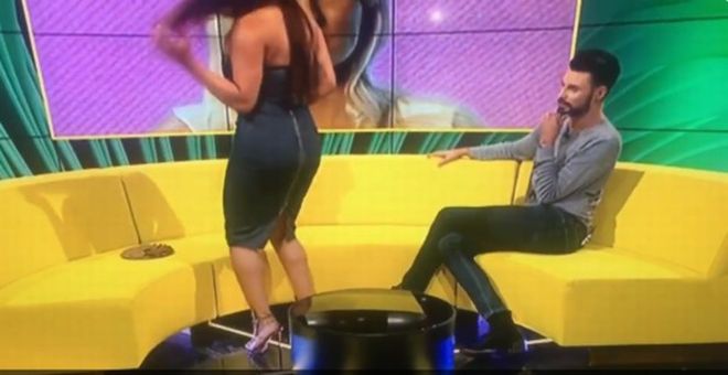 Το αποκαλυπτικό ατύχημα της παίκτριας του Big Brother – ΒΙΝΤΕΟ