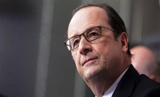 Σε εξέλιξη έκτακτη σύσκεψη υπό τον Φρανσουά Ολάντ