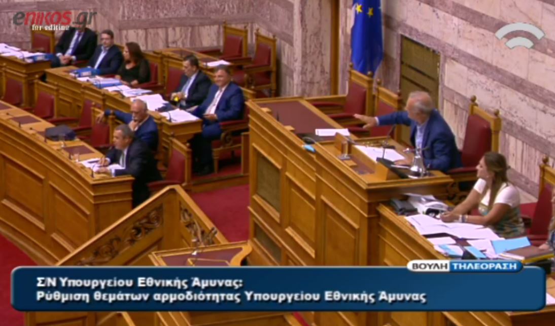 Ο Καμμένος στον Χρήστο Παππά: Είσαι ναζί – ΒΙΝΤΕΟ