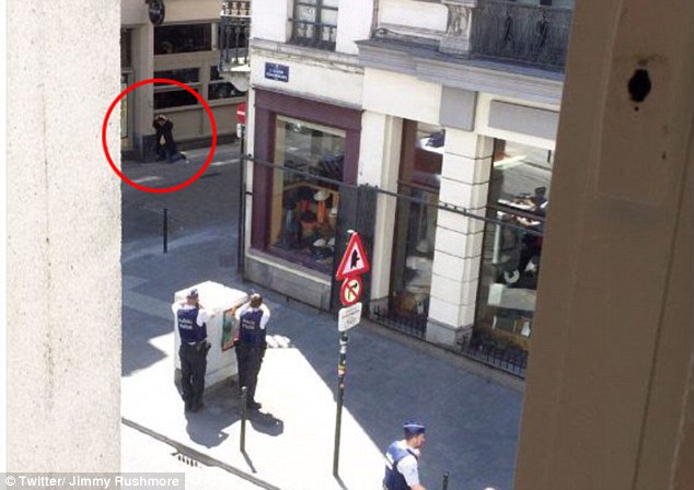 Άνθρακας ο… τρομοκράτης στις Βρυξέλλες – ΦΩΤΟ