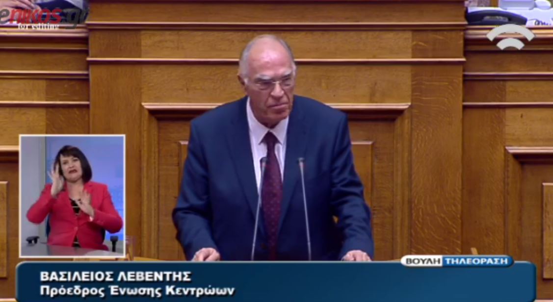 Λεβέντης: Να φύγουμε από το ανάθεμα των μονοκομματικών κυβερνήσεων – ΒΙΝΤΕΟ