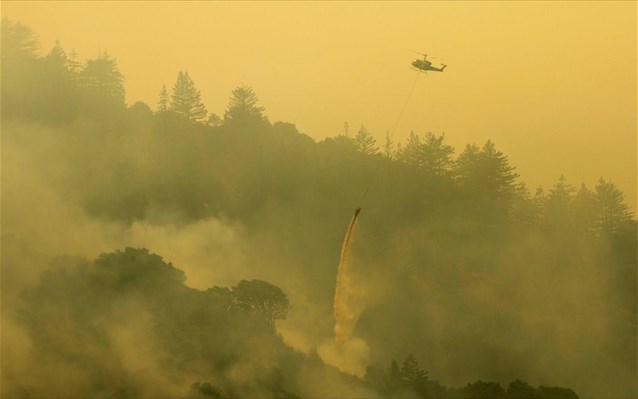 Καλιφόρνια – Φόβοι ότι η πυρκαγιά θα πενταπλασιαστεί