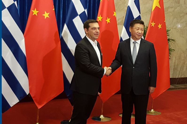 Ο Τσίπρας στον Κινέζο Πρόεδρο: Οι φιλίες φαίνονται στα δύσκολα
