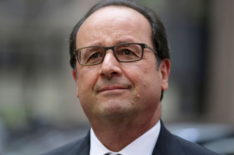 Ο Ολάντ για τον τελικό του EURO 2016