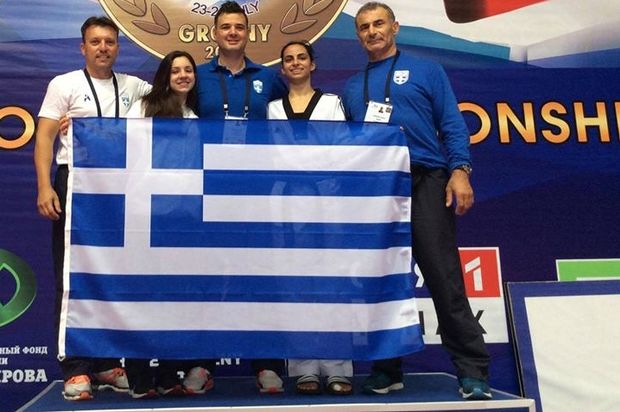 Ευρωπαϊκό πρωτάθλημα Ταεκβοντό: Δύο μετάλλια για την Ελλάδα