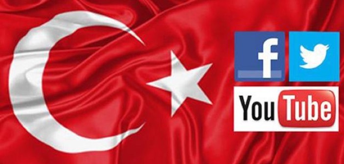 Twitter, Facebook και youtube έπεσαν στην Τουρκία