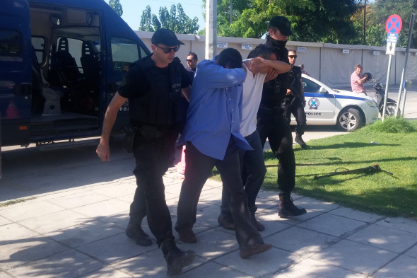 Ποινή φυλάκισης δύο μηνών με αναστολή στους 8 Τούρκους αξιωματικούς