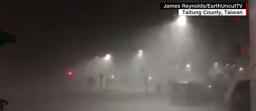 Σε συναγερμό η Ταϊβάν για την επέλαση του τυφώνα Νεπαρτάκ – ΒΙΝΤΕΟ