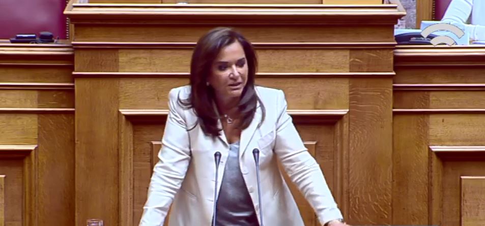 Μπακογιάννη: Κανένα εκλογικό σύστημα δεν μπορεί να σταματήσει τη βούληση του ελληνικού λαού