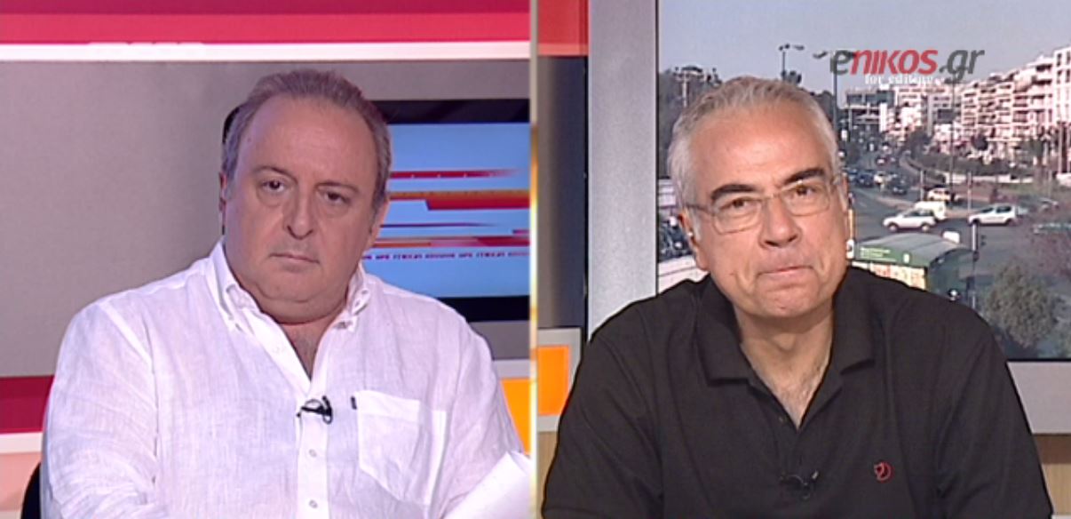 Έτσι αποχαιρέτησαν τους τηλεθεατές οι Καμπουράκης και Οικονομέας – ΒΙΝΤΕΟ