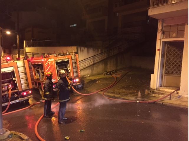 Σε εξέλιξη φωτιά σε διαμέρισμα στο Παλαιό Φάληρο – ΤΩΡΑ