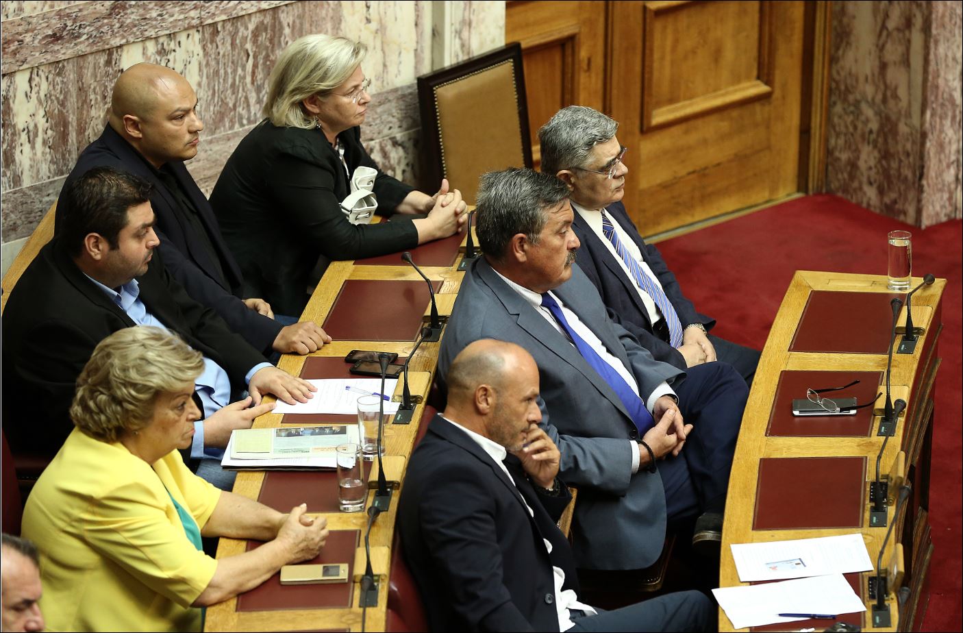 Η Χρυσή Αυγή θα απέχει από την ψηφοφορία για τον εκλογικό νόμο