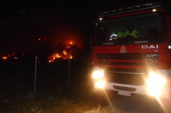 Κρήτη – Υπό μερικό έλεγχο οι πυρκαγιές στο Ηράκλειο
