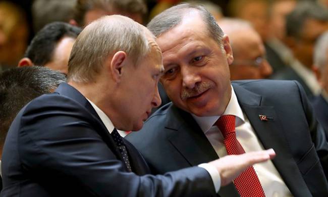 Συνάντηση Πούτιν – Ερντογάν στις αρχές Αυγούστου