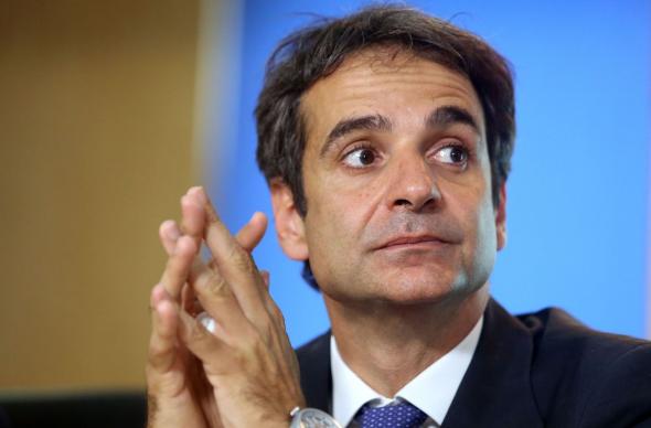 Μητσοτάκης: “Η Ελλάδα έχει απολέσει την αξιοπιστία της και δική μας ευθύνη είναι να την αποκαταστήσουμε”