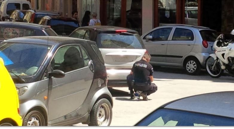 Το παράνομο παρκάρισμα στα Ιωάννινα που έγινε viral – ΦΩΤΟ