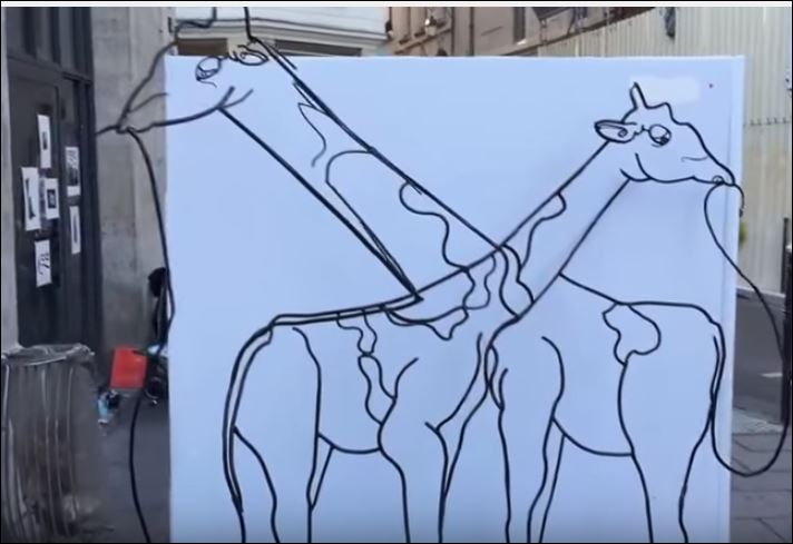 Το έργο τέχνης που θα σας στείλει στον… οφθαλμίατρο – ΒΙΝΤΕΟ