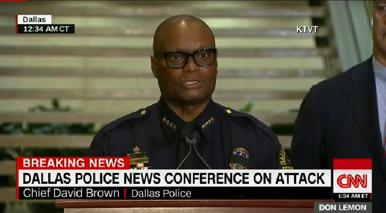 Πέμπτος νεκρός αστυνομικός στο Ντάλας – ΦΩΤΟ