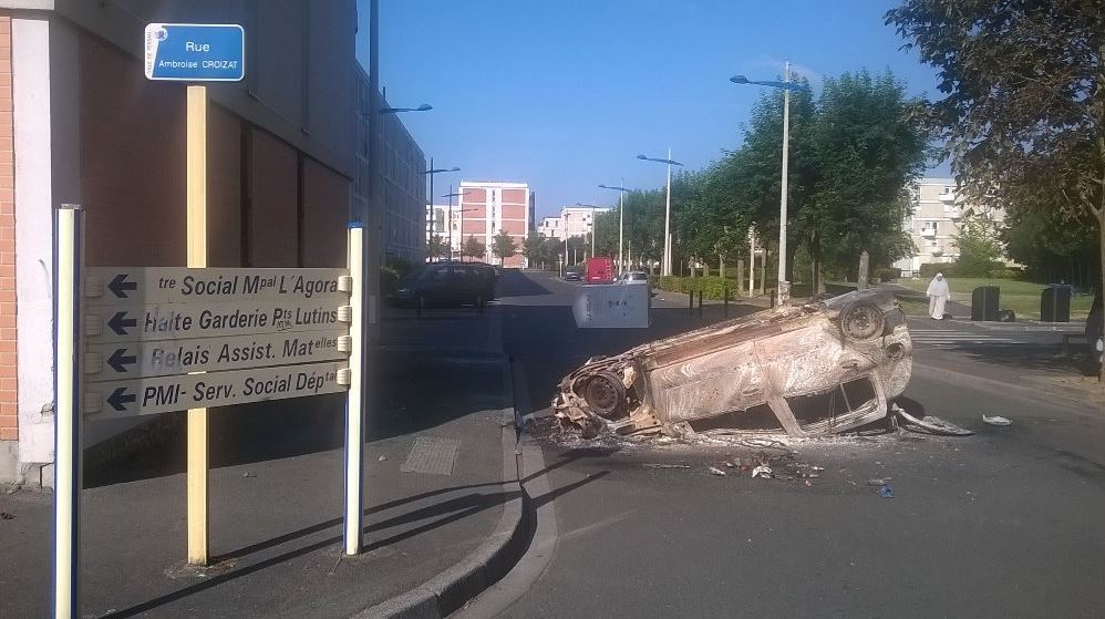 10 συλλήψεις και νέα βίαια επεισόδια στο Παρίσι – ΒΙΝΤΕΟ