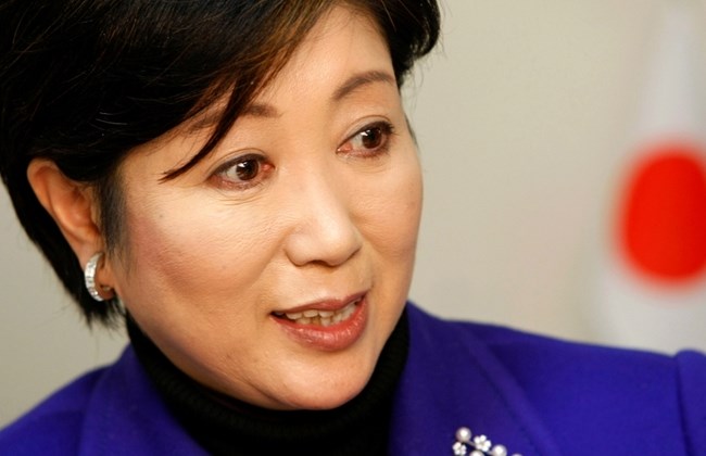 Για πρώτη φορά γυναίκα κυβερνήτης στο Τόκιο