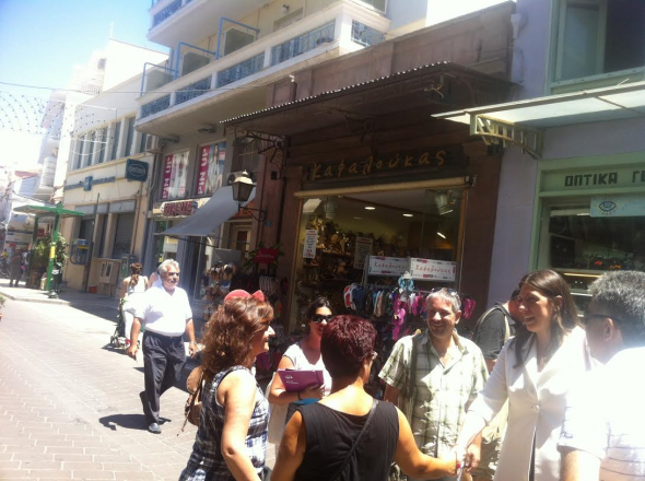 Το κέντρο υποδοχής στη Μόρια θα επισκεφθεί η Κωνσταντοπούλου