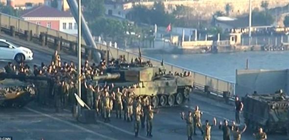 Το αυστηρό μήνυμα του Τούρκου επιτελάρχη στους πραξικοπηματίες