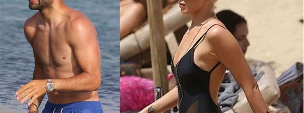 O ποδοσφαιριστής και η παρουσιάστρια – Φήμες περί νέας σχέσης μετά τον χωρισμό