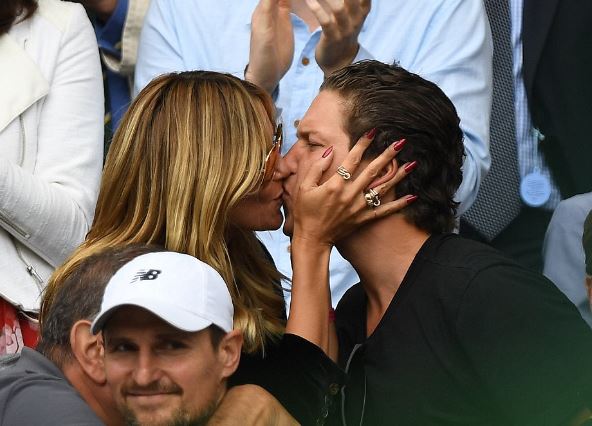 Τα καυτά φιλιά της Χάιντι Κλουμ με τον σύντροφό της – ΦΩΤΟ