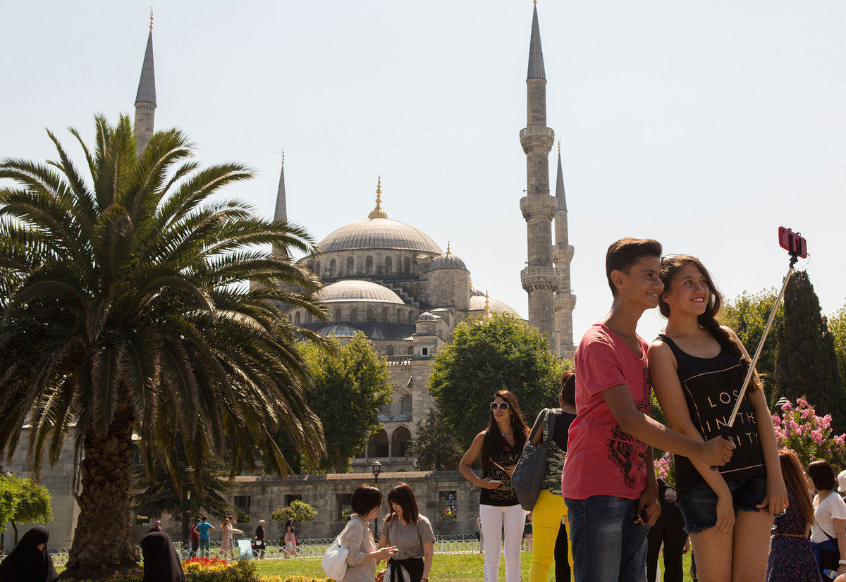 Τουρκία: Πάνω από το 40% η πτώση στον τουρισμό