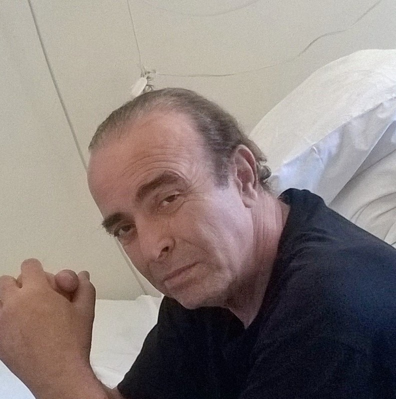 Το μήνυμα του Γιώργου Βασιλείου μέσα από το νοσοκομείο