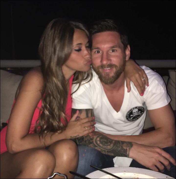 Η… αποκάλυψη της συντρόφου του Μέσι στο Instagram – ΦΩΤΟ