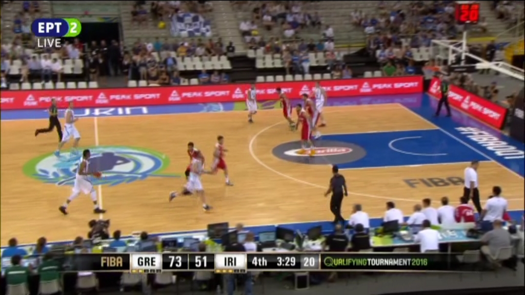 Ελλάδα – Ιράν 78-53 (ΤΕΛΙΚΟ)