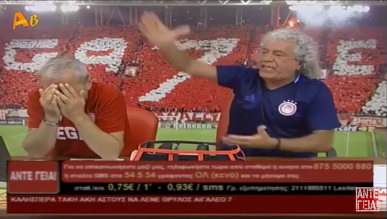 Αγανάκτησε ο Τσουκαλάς με τα… “πόκερμον”