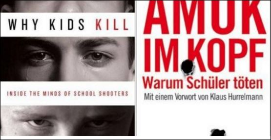 Ένα βιβλίο για τους ανήλικους δολοφόνους βρέθηκε στο σπίτι του μακελάρη του Μονάχου – ΦΩΤΟ