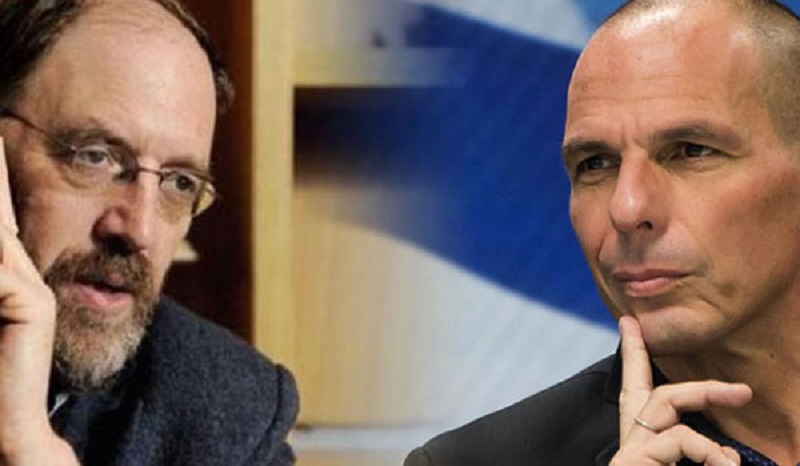 Βαρουφάκης και Γκάλμπρεϊθ σηκώνουν το γάντι για το «plan Χ»