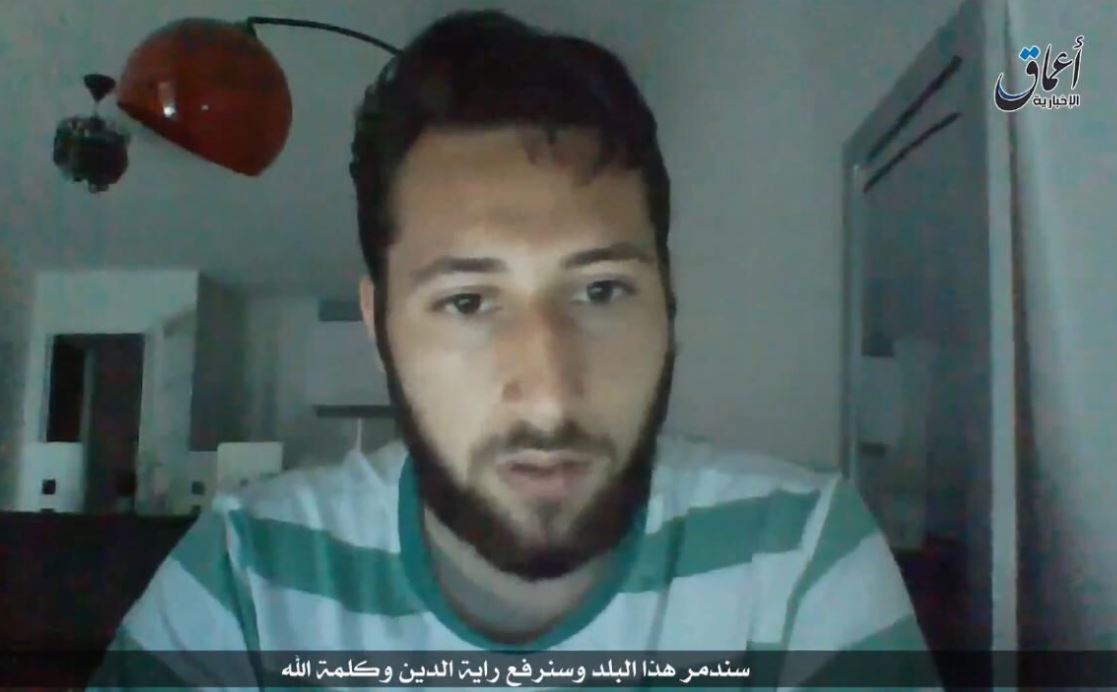 Κήρυγμα μίσους από τον δεύτερο δράστη της Νορμανδίας – ΒΙΝΤΕΟ