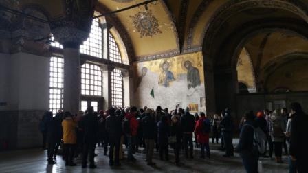 Ακόμη ένα βήμα για την μετατροπή της Αγίας Σοφίας σε τζαμί έκαναν οι Τούρκοι