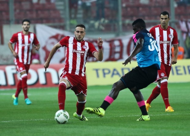 Ολυμπιακός – Χάποελ Μπερ Σεβά 0-0 (ΗΜ.)