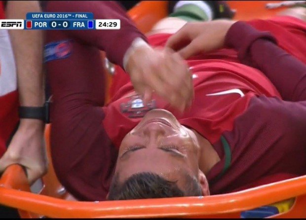 Η συμπαράσταση του Μπέιλ στον Ρονάλντο