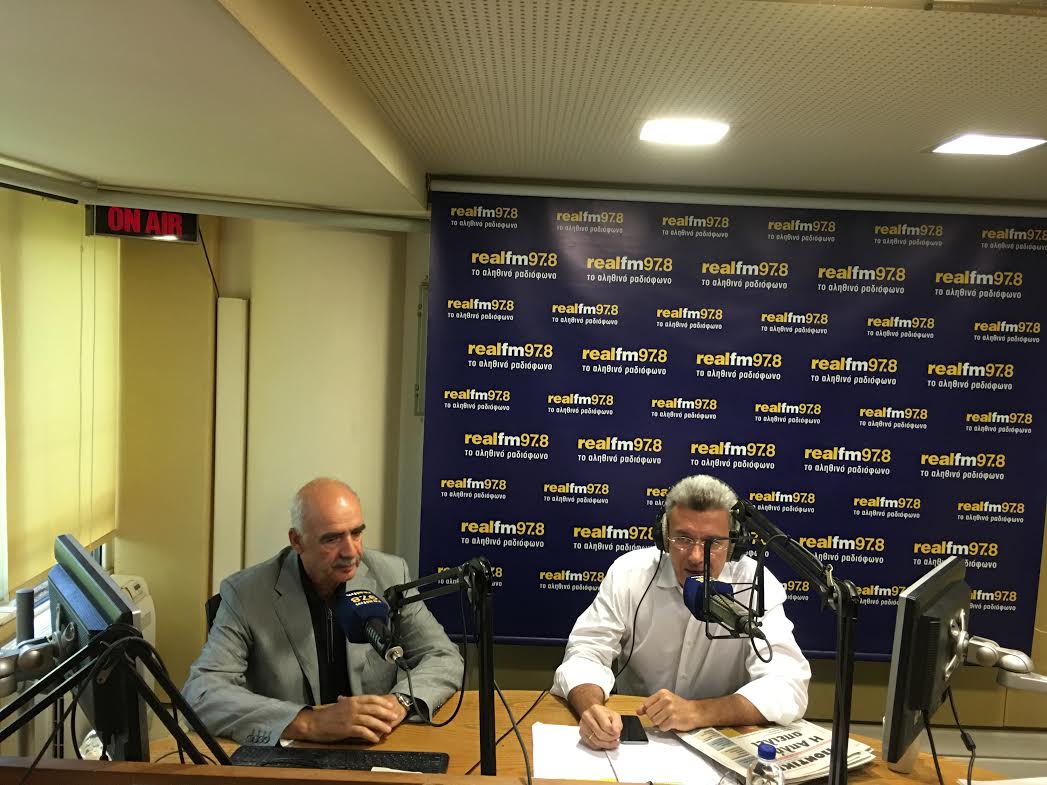 Ολόκληρη η συνέντευξη του Ευάγγελου Μεϊμαράκη στον Νίκο Χατζηνικολάου