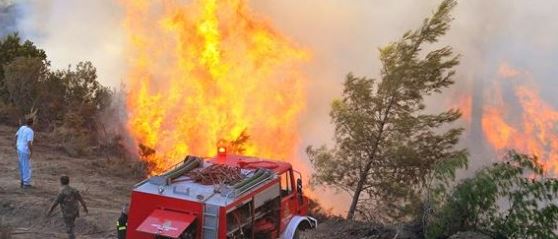 Φωτιά στο Ρέθυμνο