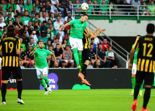 «Λευκή» ισοπαλία στη Γαλλία για την ΑΕΚ