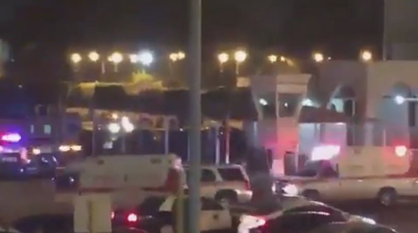 Επίθεση αυτοκτονίας μπροστά στο προξενείο των ΗΠΑ στη Σαουδική Αραβία – ΒΙΝΤΕΟ