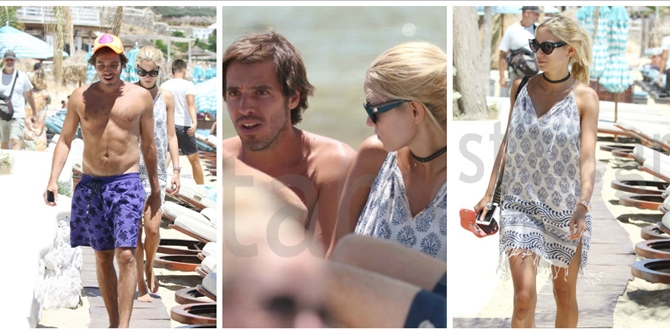 Δούκισσα Νομικού: Ανέμελες στιγμές με τον σύντροφό της στη Μύκονο – ΦΩΤΟ