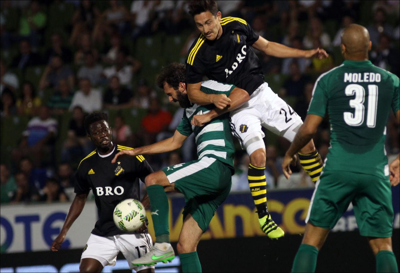 Παναθηναϊκός – ΑΪΚ Στοκχόλμης 1-0 (ΤΕΛΙΚΟ)